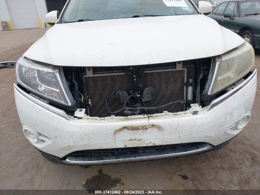 2014 NISSAN PATHFINDER S - 5N1AR2MM4EC705324