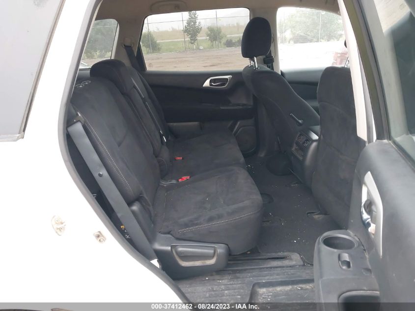 2014 NISSAN PATHFINDER S - 5N1AR2MM4EC705324