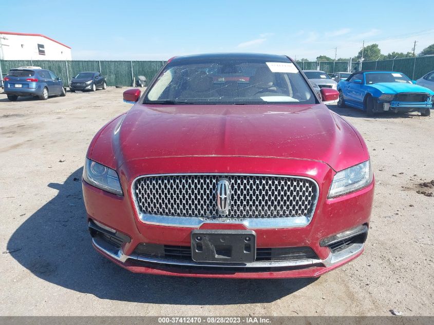 2017 LINCOLN CONTINENTAL RESERVE - 1LN6L9RP3H5617053