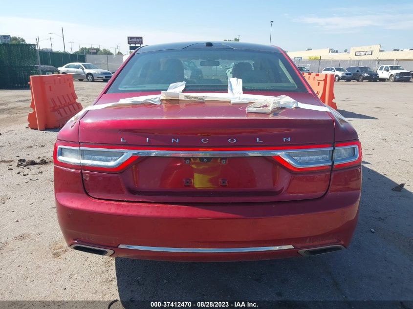 2017 LINCOLN CONTINENTAL RESERVE - 1LN6L9RP3H5617053