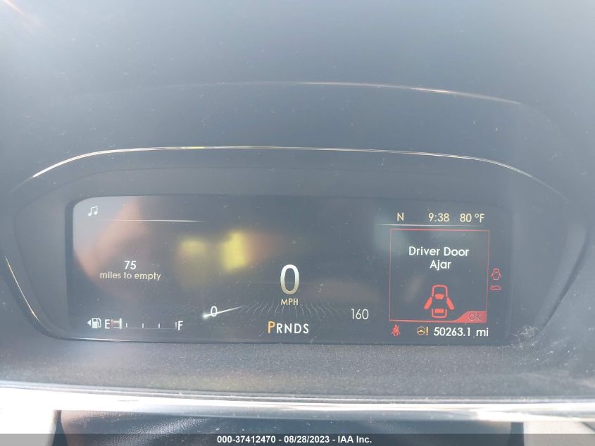 2017 LINCOLN CONTINENTAL RESERVE - 1LN6L9RP3H5617053
