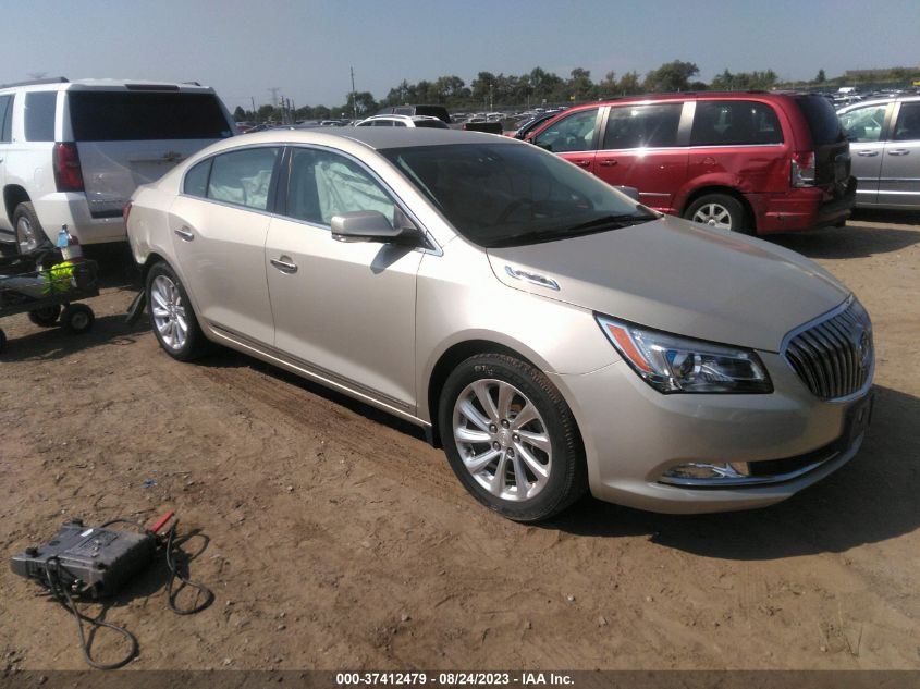 2014 BUICK LACROSSE LEATHER - 1G4GB5G37EF190238