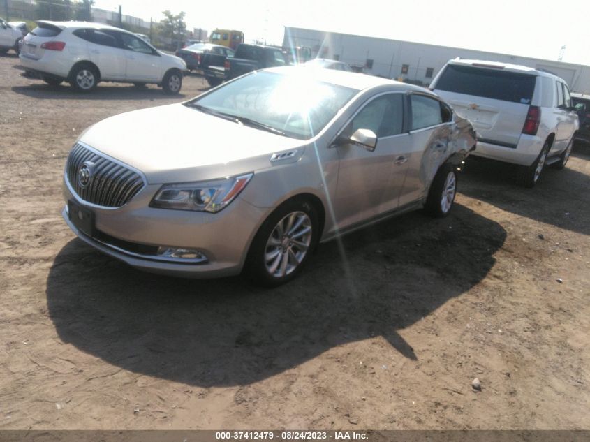 2014 BUICK LACROSSE LEATHER - 1G4GB5G37EF190238