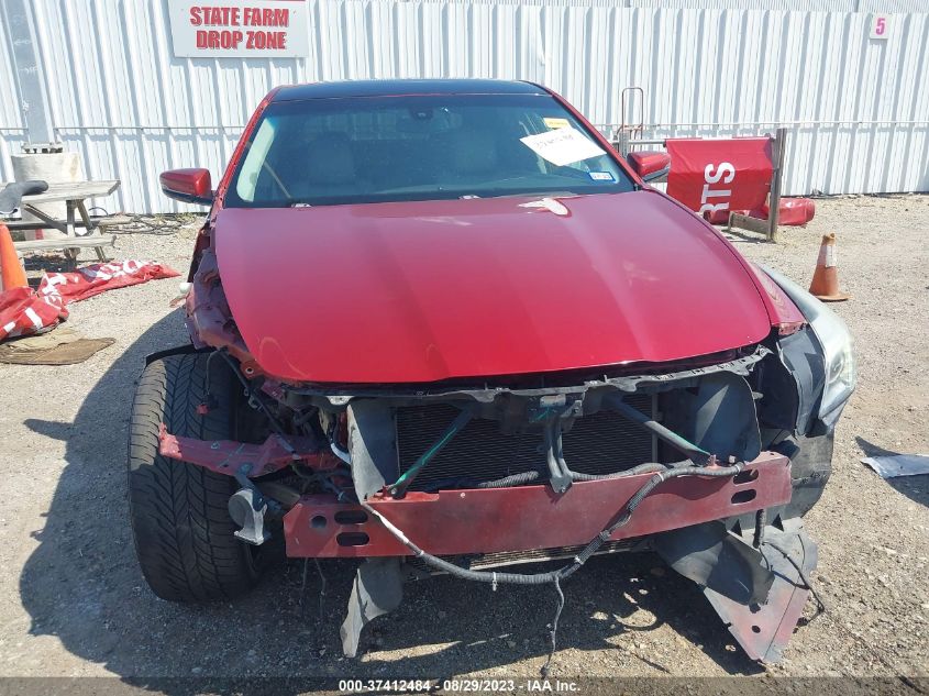 2015 CADILLAC CTS SEDAN RWD - 1G6AP5SX6F0109131