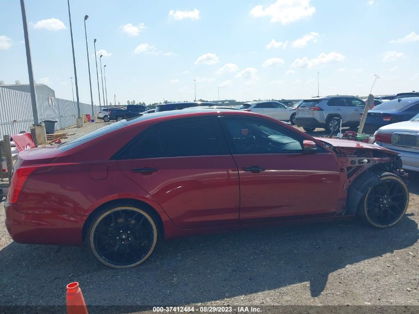 2015 CADILLAC CTS SEDAN RWD - 1G6AP5SX6F0109131