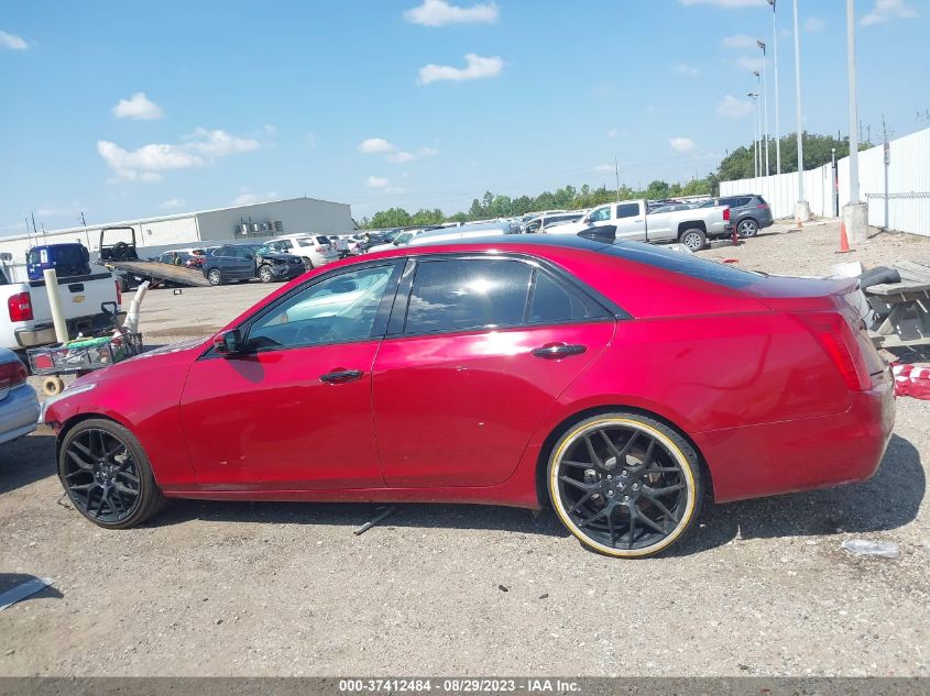 2015 CADILLAC CTS SEDAN RWD - 1G6AP5SX6F0109131
