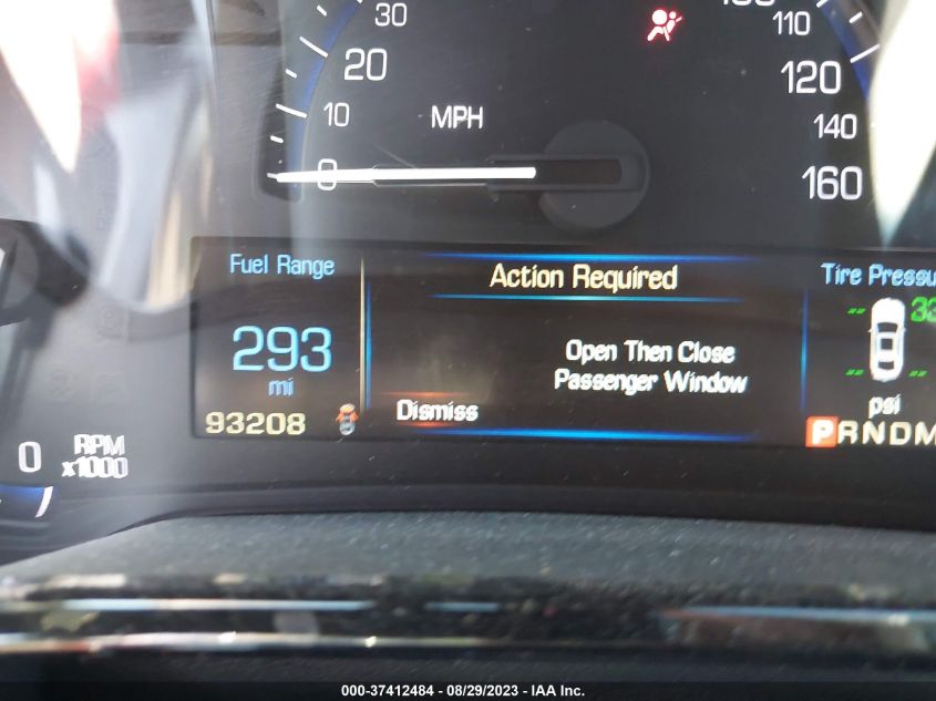 2015 CADILLAC CTS SEDAN RWD - 1G6AP5SX6F0109131