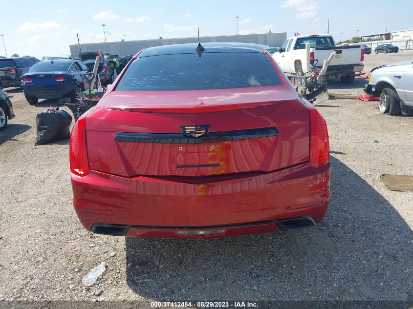 2015 CADILLAC CTS SEDAN RWD - 1G6AP5SX6F0109131
