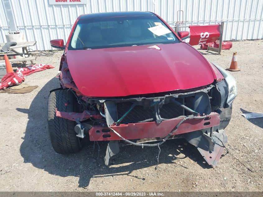 2015 CADILLAC CTS SEDAN RWD - 1G6AP5SX6F0109131