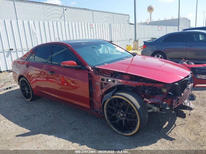 2015 CADILLAC CTS SEDAN RWD - 1G6AP5SX6F0109131