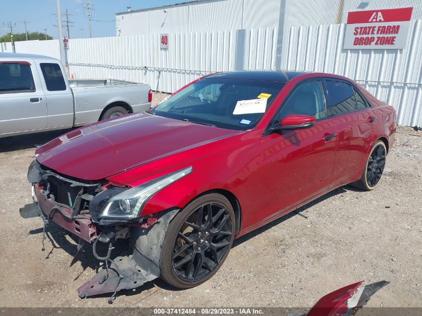 2015 CADILLAC CTS SEDAN RWD - 1G6AP5SX6F0109131