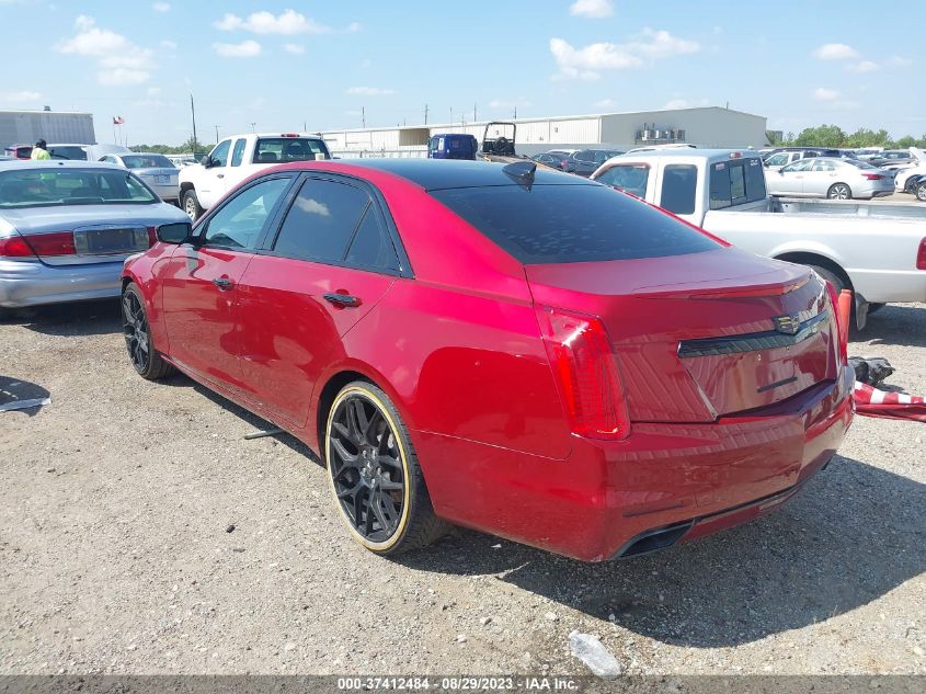 2015 CADILLAC CTS SEDAN RWD - 1G6AP5SX6F0109131