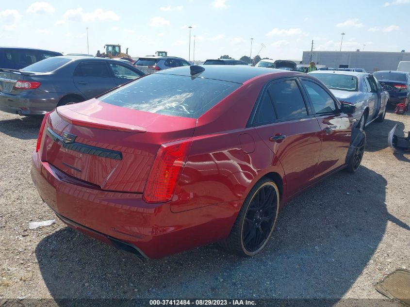 2015 CADILLAC CTS SEDAN RWD - 1G6AP5SX6F0109131
