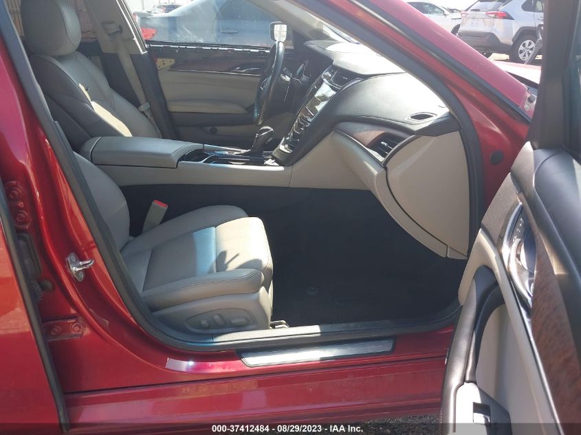 2015 CADILLAC CTS SEDAN RWD - 1G6AP5SX6F0109131