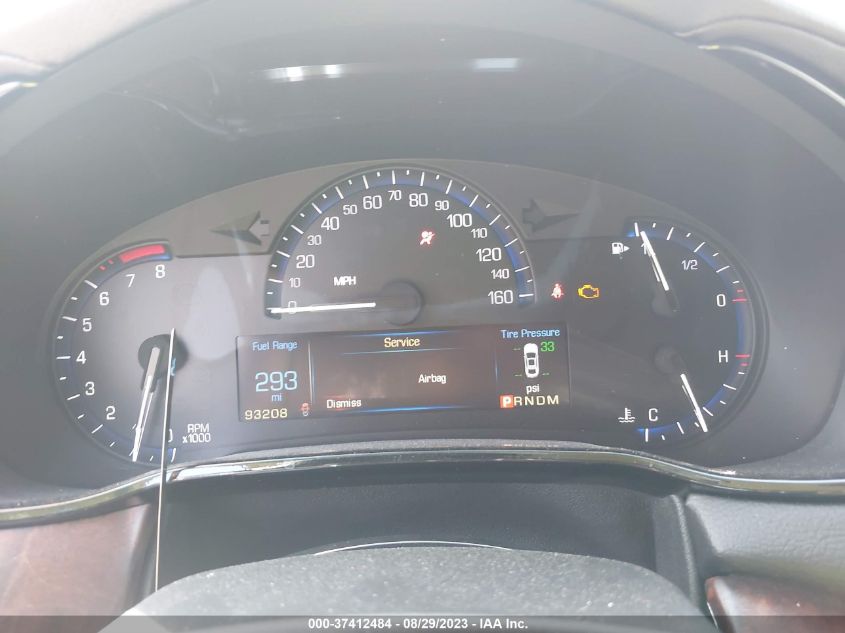 2015 CADILLAC CTS SEDAN RWD - 1G6AP5SX6F0109131
