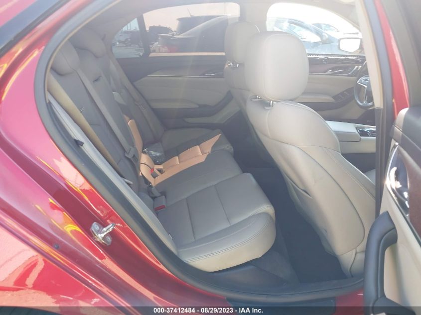 2015 CADILLAC CTS SEDAN RWD - 1G6AP5SX6F0109131