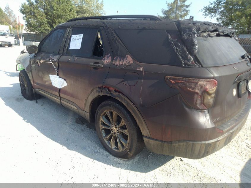 2020 FORD EXPLORER XLT - 1FMSK8DHXLGD14232