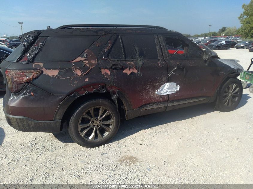 2020 FORD EXPLORER XLT - 1FMSK8DHXLGD14232