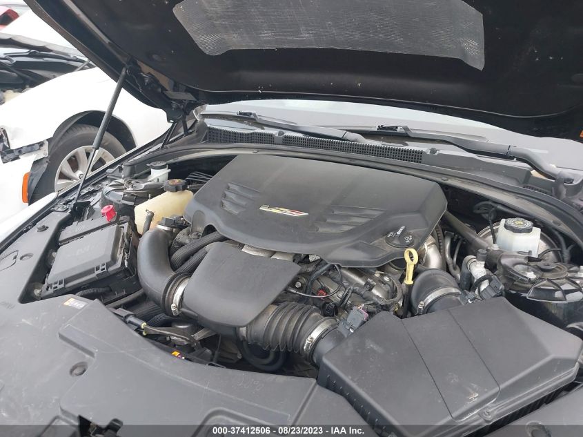 2016 CADILLAC ATS-V SEDAN - 1G6AN5SY4G0110455