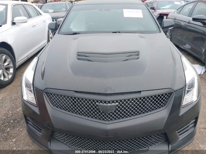 2016 CADILLAC ATS-V SEDAN - 1G6AN5SY4G0110455