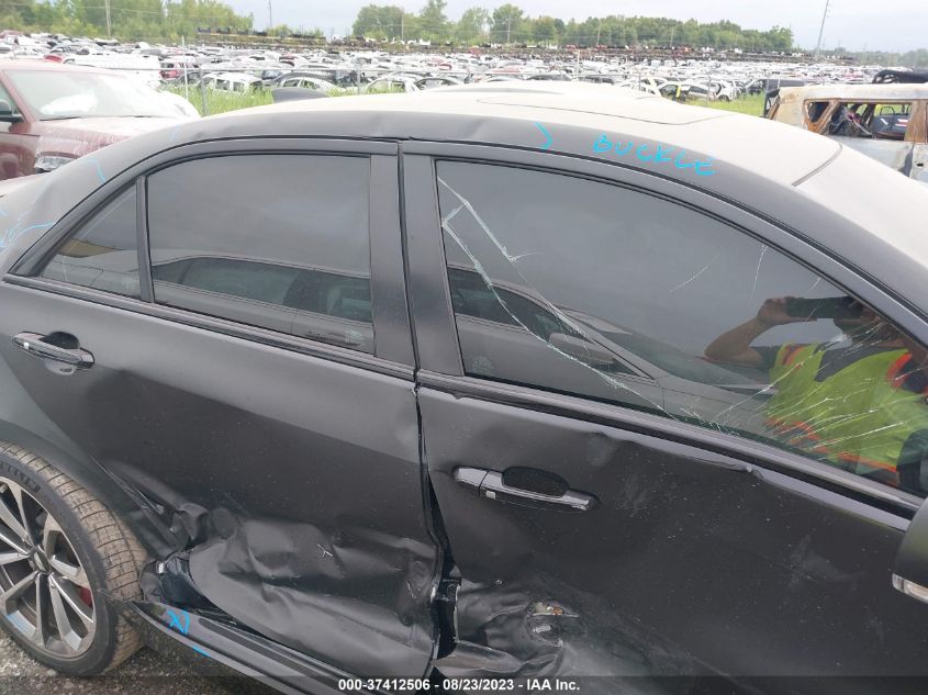 2016 CADILLAC ATS-V SEDAN - 1G6AN5SY4G0110455