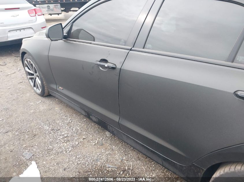 2016 CADILLAC ATS-V SEDAN - 1G6AN5SY4G0110455