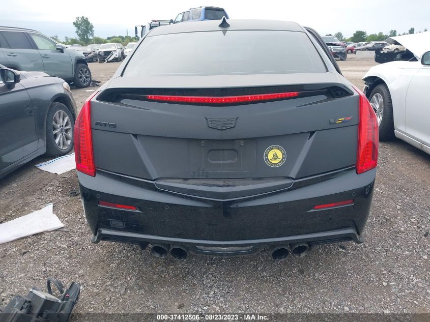 2016 CADILLAC ATS-V SEDAN - 1G6AN5SY4G0110455