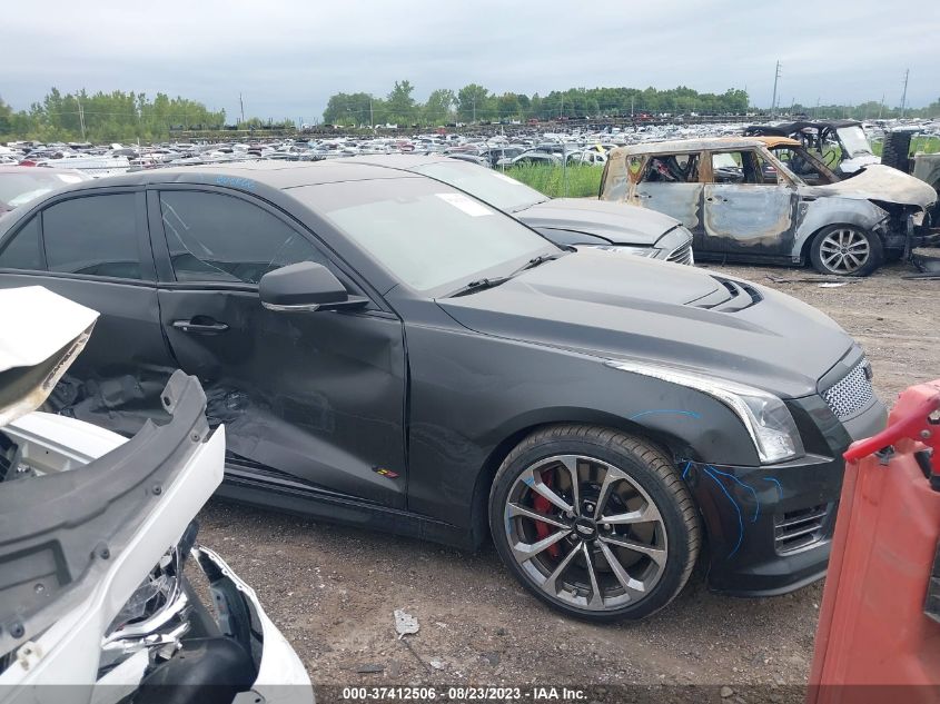 2016 CADILLAC ATS-V SEDAN - 1G6AN5SY4G0110455