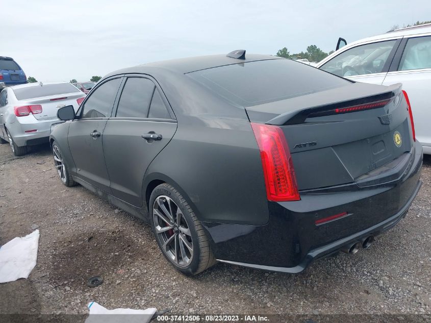 2016 CADILLAC ATS-V SEDAN - 1G6AN5SY4G0110455