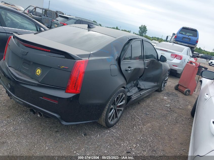 2016 CADILLAC ATS-V SEDAN - 1G6AN5SY4G0110455