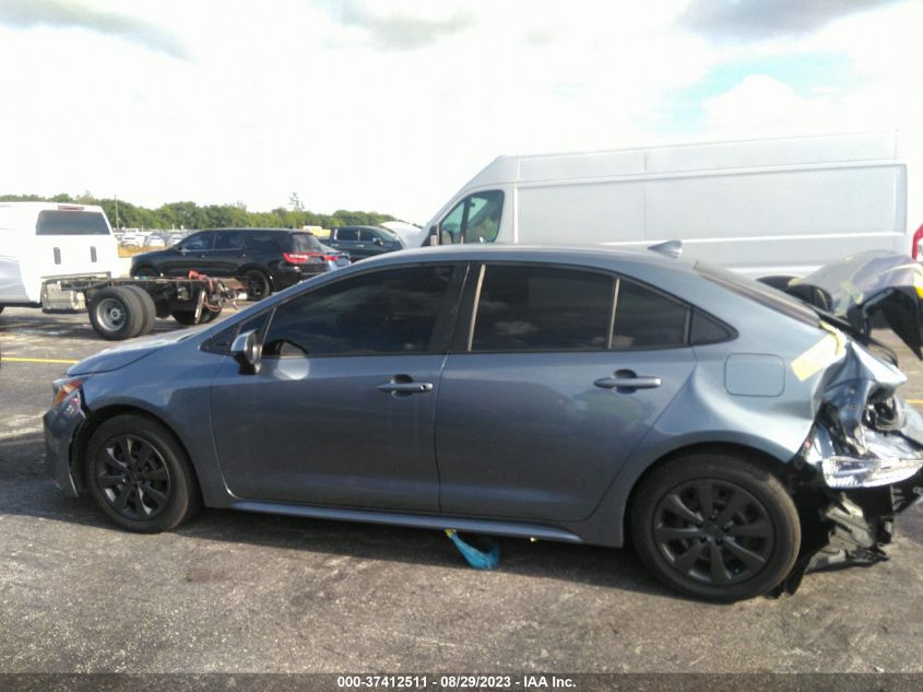 2020 TOYOTA COROLLA LE - JTDEPRAE6LJ044776