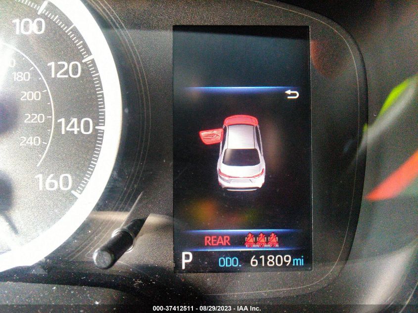 2020 TOYOTA COROLLA LE - JTDEPRAE6LJ044776