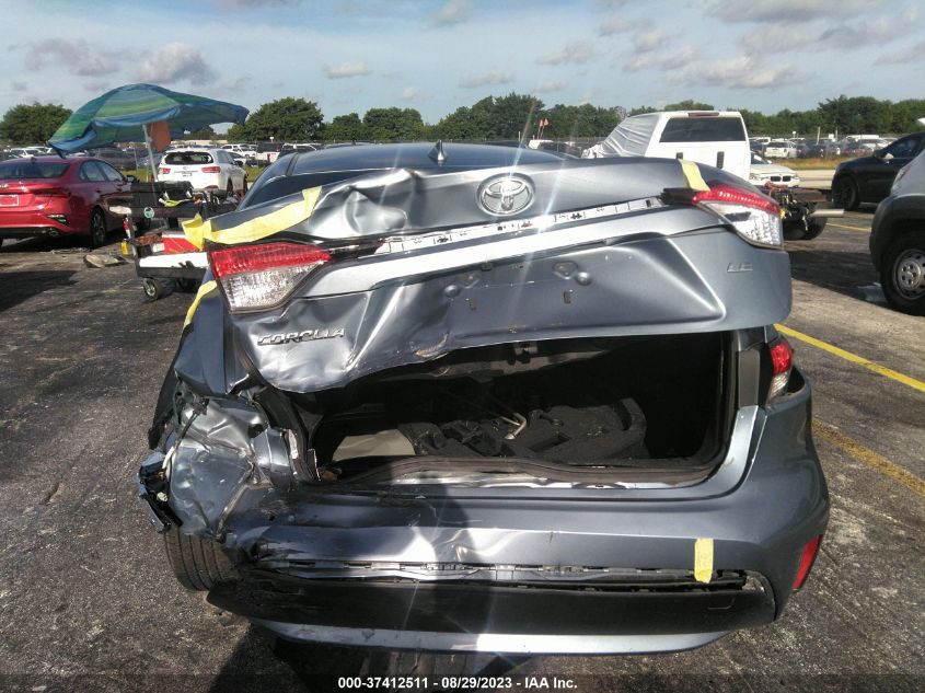 2020 TOYOTA COROLLA LE - JTDEPRAE6LJ044776