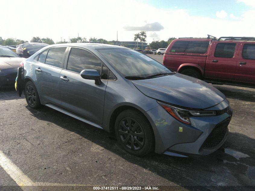 2020 TOYOTA COROLLA LE - JTDEPRAE6LJ044776