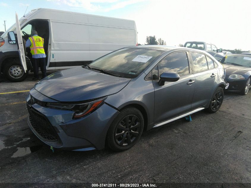 2020 TOYOTA COROLLA LE - JTDEPRAE6LJ044776
