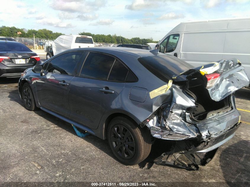 2020 TOYOTA COROLLA LE - JTDEPRAE6LJ044776