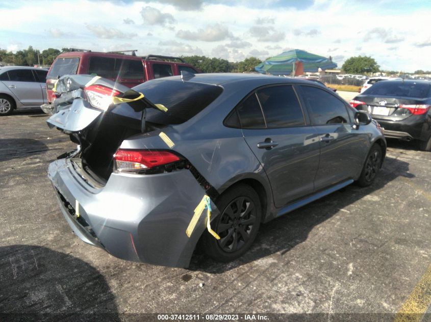 2020 TOYOTA COROLLA LE - JTDEPRAE6LJ044776