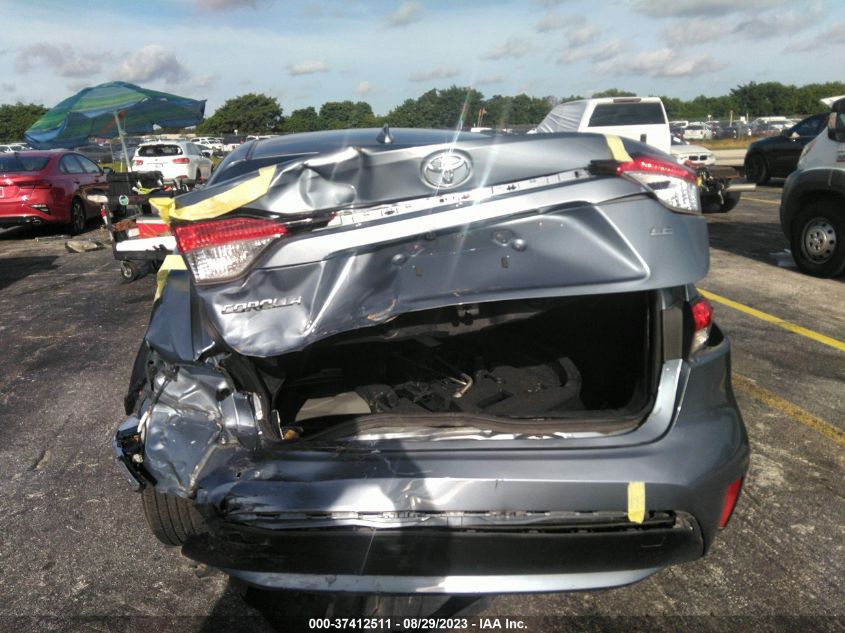 2020 TOYOTA COROLLA LE - JTDEPRAE6LJ044776