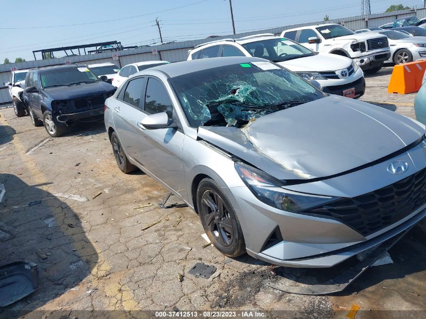 2021 HYUNDAI ELANTRA SEL - 5NPLS4AG3MH016034