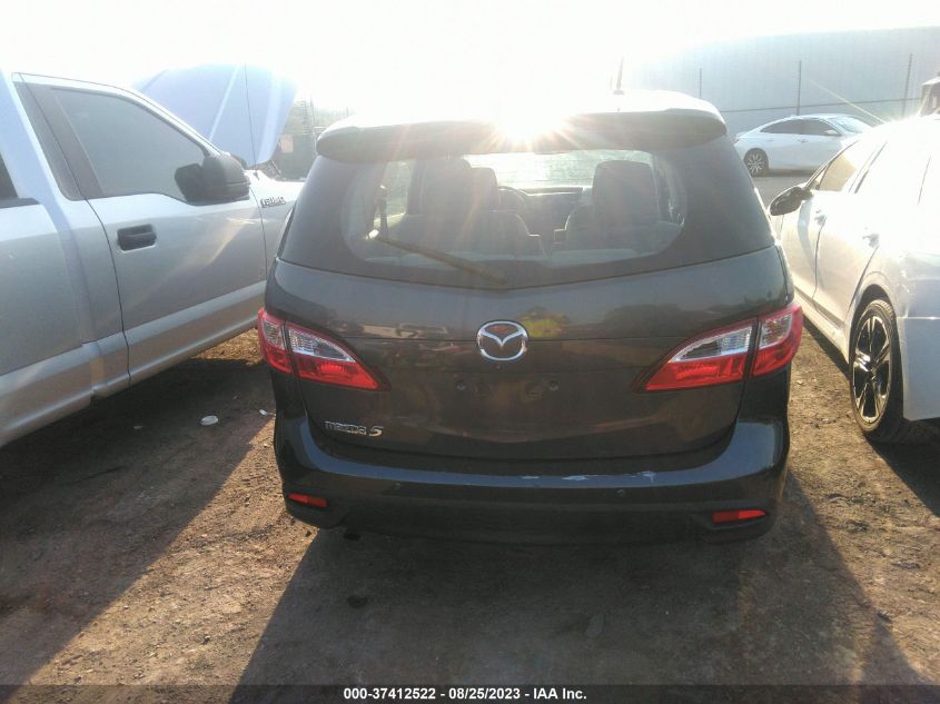 2013 MAZDA MAZDA5 TOURING - JM1CW2CL1D0152906