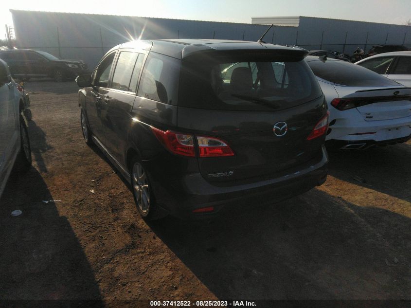 2013 MAZDA MAZDA5 TOURING - JM1CW2CL1D0152906