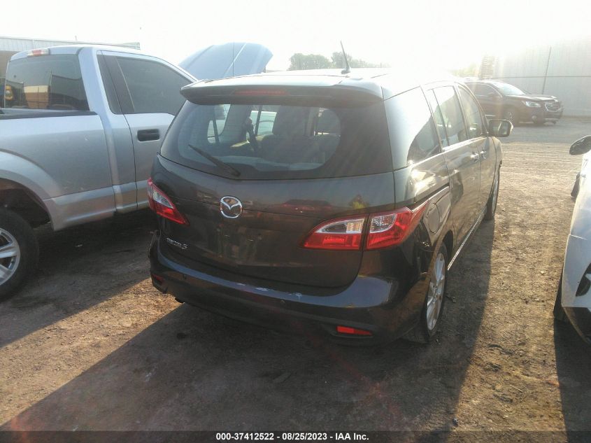 2013 MAZDA MAZDA5 TOURING - JM1CW2CL1D0152906