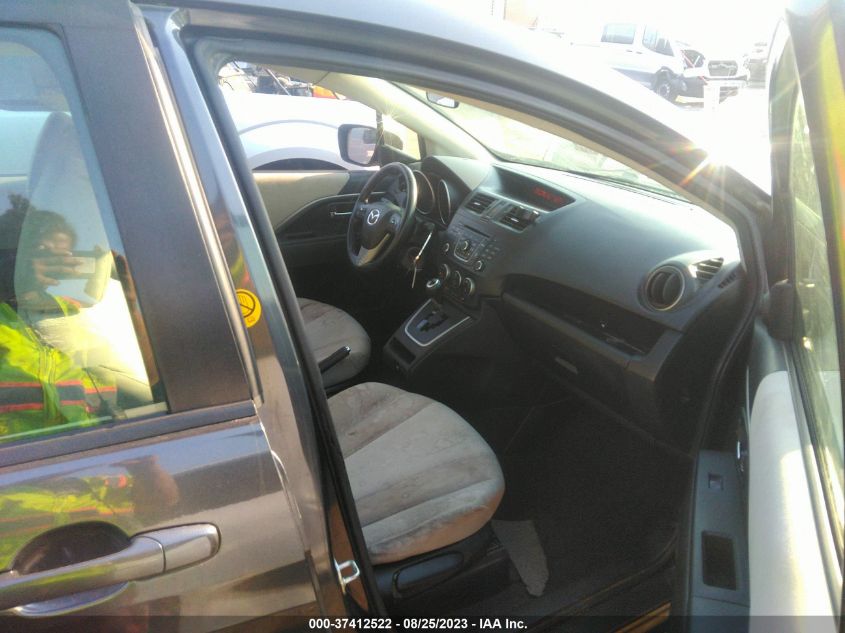 2013 MAZDA MAZDA5 TOURING - JM1CW2CL1D0152906