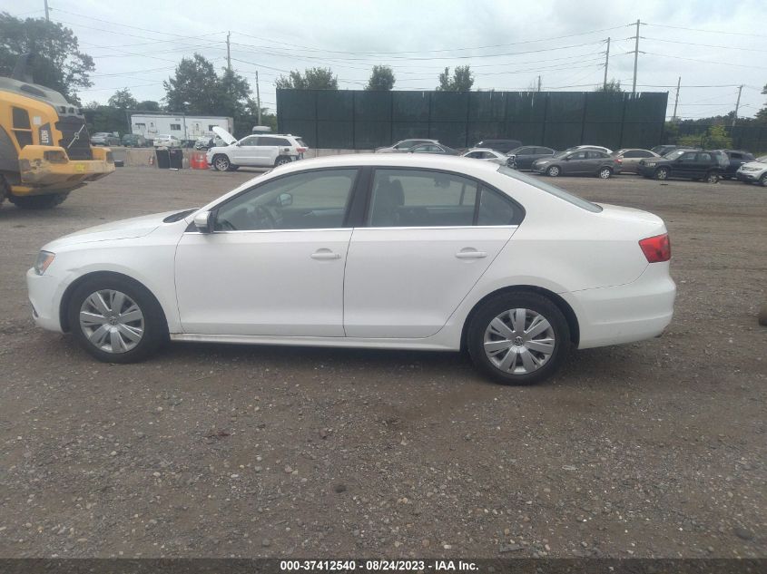 2013 VOLKSWAGEN JETTA SEDAN SE - 3VWDP7AJ7DM356457