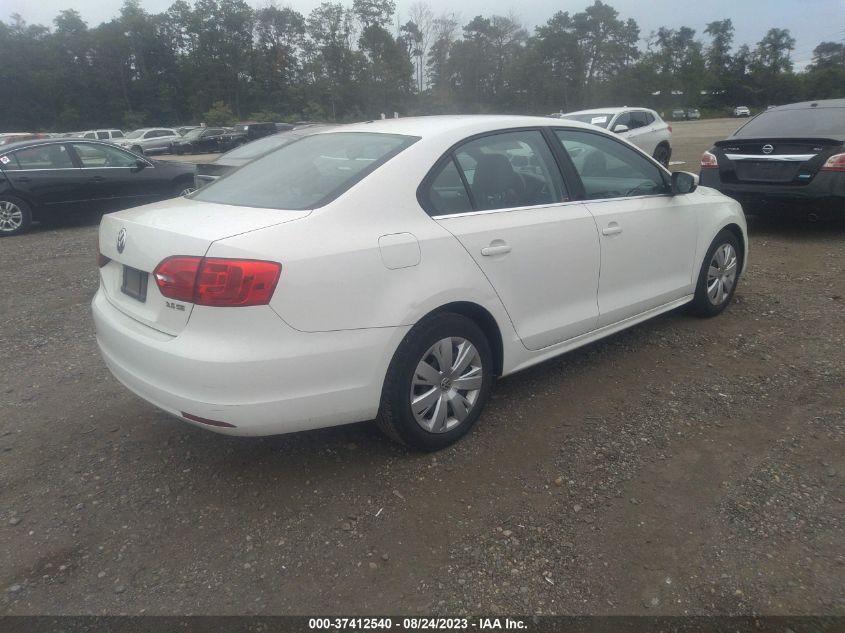 2013 VOLKSWAGEN JETTA SEDAN SE - 3VWDP7AJ7DM356457