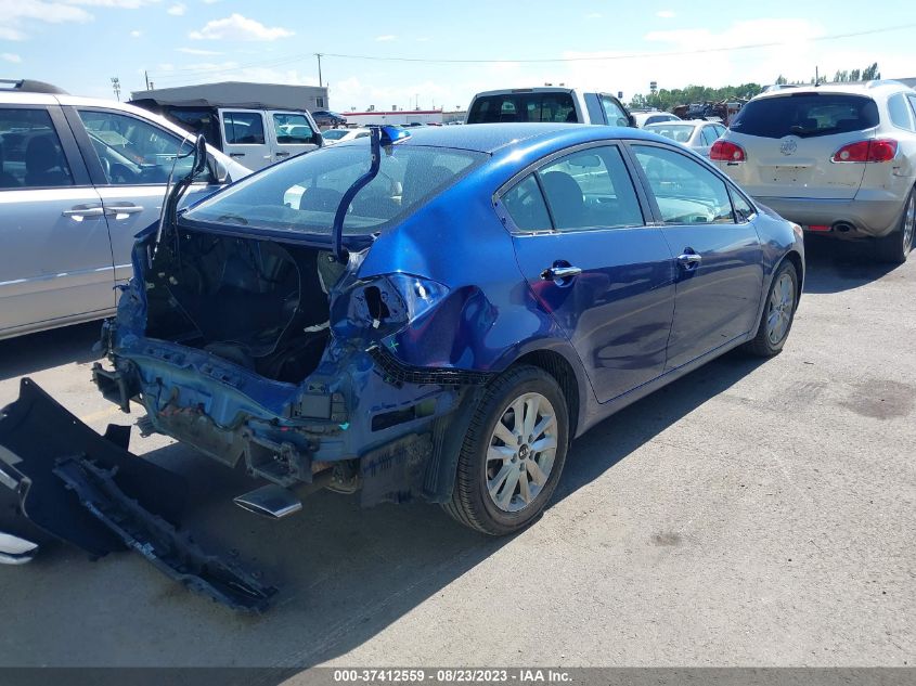 2017 KIA FORTE S - 3KPFL4A77HE147875