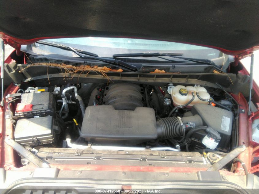 2021 CHEVROLET SILVERADO 1500 RST - 3GCUYEED0MG313456