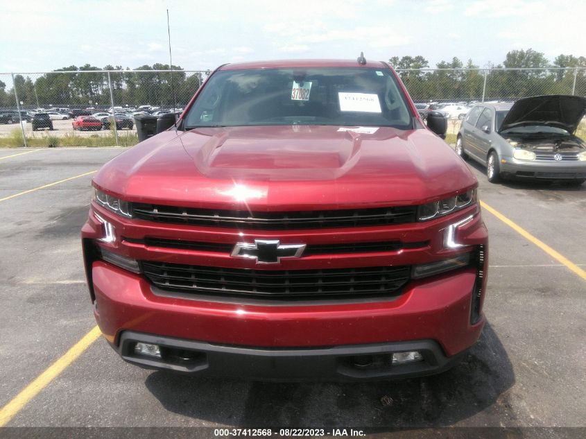 2021 CHEVROLET SILVERADO 1500 RST - 3GCUYEED0MG313456