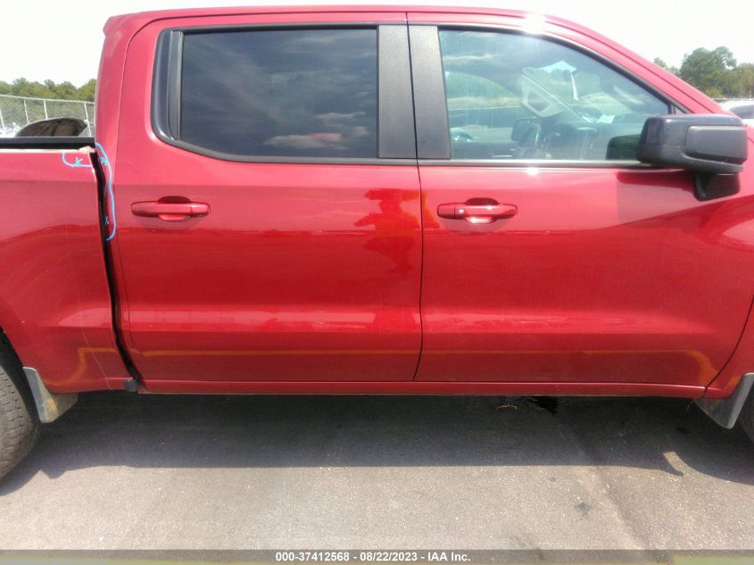 2021 CHEVROLET SILVERADO 1500 RST - 3GCUYEED0MG313456