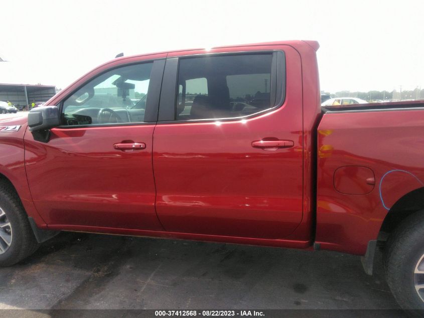 2021 CHEVROLET SILVERADO 1500 RST - 3GCUYEED0MG313456
